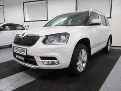 Vit Begagnad 2015 Skoda Yeti SUV | 124 500 kr (Lite dyr)