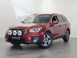 Ljusröd Begagnad 2019 Subaru Outback SUV | 269 000 kr (Marknadspris)