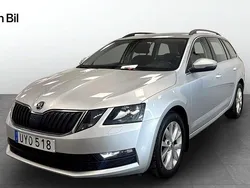 Silver Begagnad 2018 Skoda Octavia Kombi | 169 900 kr (Marknadspris)
