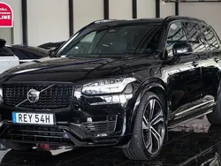 Svart Begagnad 2022 Volvo XC90 R-Design SUV | 659 500 kr (Marknadspris)