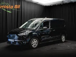 Svart Begagnad 2023 Ford Transit Van | 264 900 kr (Lite dyr)
