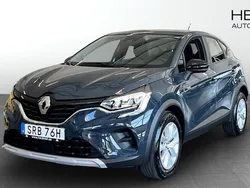 Grå Begagnad 2021 Renault Captur Zen SUV | 174 000 kr (Marknadspris)