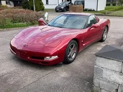 Röd Begagnad 2000 Chevrolet Corvette Sportkupé | 169 000 kr