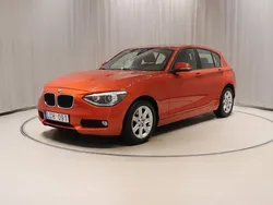 Orange Begagnad 2013 BMW 116 Sport Line Halvkombi | 109 900 kr (Marknadspris)