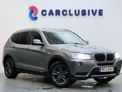 Grå Begagnad 2011 BMW X3 xLine SUV | 99 900 kr (Lite dyr)