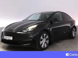 Svart Begagnad 2024 Tesla Model Y Long Range AWD SUV | 514 900 kr