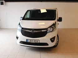 Vit Begagnad 2017 Opel Vivaro Van | 94 900 kr (Superpris)