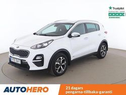 Vit Begagnad 2018 Kia Sportage Advance SUV | 194 000 kr (Bra pris)