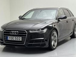 Svart Begagnad 2018 Audi A6 S-Line Kombi | 198 000 kr (Superpris)