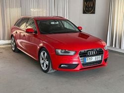 Röd Begagnad 2013 Audi A4 Kombi | 79 900 kr (Bra pris)