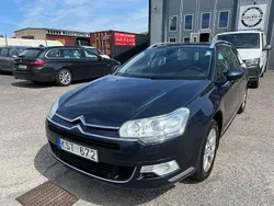 Mörkblå Begagnad 2010 Citroën C5 Kombi | 39 800 kr (Marknadspris)