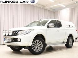 Vit Begagnad 2019 Mitsubishi L200 Pickup | 259 900 kr (Marknadspris)