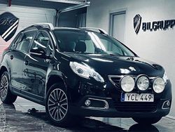 Svart Begagnad 2016 Peugeot 2008 SUV | 85 900 kr (Lite dyr)
