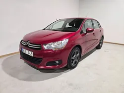 Röd Begagnad 2014 Citroën C4 Halvkombi | 79 500 kr (Bra pris)