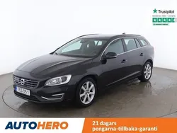 Svart Begagnad 2017 Volvo V60 Momentum Kombi | 184 000 kr (Bra pris)