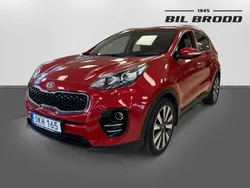Röd Begagnad 2016 Kia Sportage SUV | 219 800 kr (Lite dyr)
