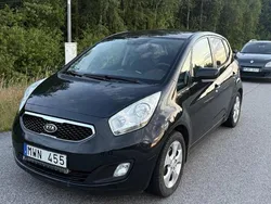 Svart Begagnad 2014 Kia Venga Comfort Halvkombi | 35 000 kr (Superpris)