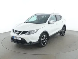 Vit Begagnad 2016 Nissan Qashqai Tekna SUV | 127 000 kr (Marknadspris)