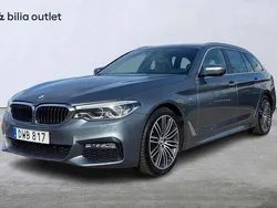 Blå Begagnad 2018 BMW 540 M Sport Kombi | 389 900 kr (Marknadspris)