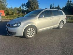 Silver Begagnad 2010 VW Golf VI Kombi | 47 900 kr (Marknadspris)