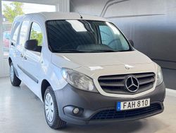 Vit Begagnad 2017 Mercedes Citan 109 Van | 89 900 kr (Marknadspris)
