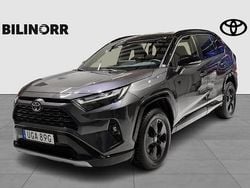 Grå Begagnad 2024 Toyota RAV4 Hybrid Style SUV | 409 900 kr (Bra pris)