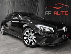 Svart Begagnad 2016 Mercedes CLA200 Shooting Brake Kombi | 199 900 kr (Marknadspris)
