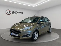 Brun Begagnad 2014 Ford Fiesta Titanium Halvkombi | 68 500 kr (Bra pris)