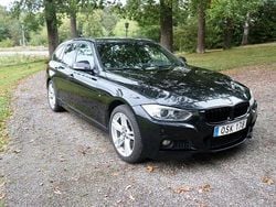 Svart Begagnad 2015 BMW 320 M Sport Kombi | 160 000 kr (Bra pris)