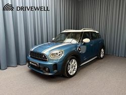 Blå Begagnad 2022 Mini Cooper Countryman Chili SUV | 299 000 kr (Marknadspris)