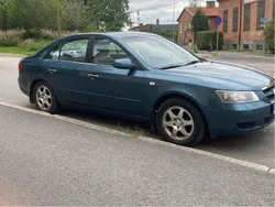 Blå Begagnad 2006 Hyundai Sonata Sedan | 17 000 kr (Superpris)