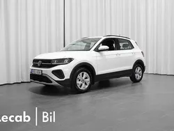 Begagnad 2024 VW T-Cross Life SUV | 209 500 kr (Marknadspris)
