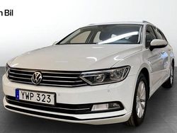 Vit Begagnad 2018 VW Passat Active Kombi | 199 900 kr (Bra pris)