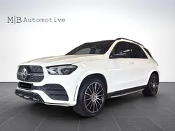 Vit Begagnad 2019 Mercedes GLE400 AMG Line Premium Plus SUV | 699 900 kr (Dyr)