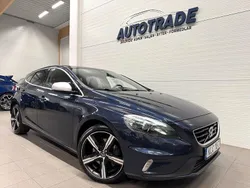 Blå Begagnad 2014 Volvo V40 R-Design Kombi | 139 900 kr (Marknadspris)