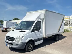 Vit Begagnad 2011 Mercedes Sprinter Van | 55 900 kr (Superpris)