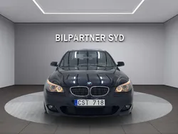 Svart Begagnad 2007 BMW 540 M Sport Sedan | 159 900 kr