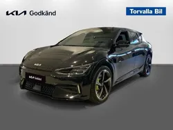 Svart Begagnad 2023 Kia EV6 SUV | 579 900 kr (Marknadspris)