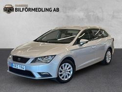 Silver Begagnad 2014 Seat Leon ST Style Kombi | 99 700 kr (Lite dyr)