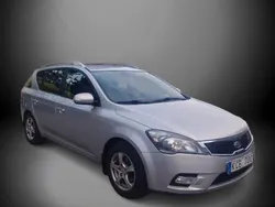 Silver Begagnad 2009 Kia Ceed Sportswagon Kombi | 33 999 kr (Marknadspris)