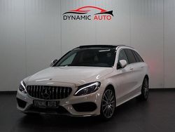 Vit Begagnad 2017 Mercedes C220 AMG Kombi | 239 900 kr (Lite dyr)