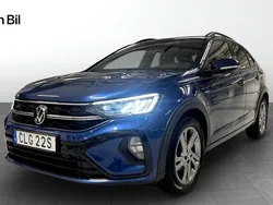 Blå Begagnad 2022 VW Taigo R-line SUV | 234 900 kr (Marknadspris)