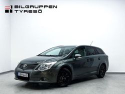 Grön Begagnad 2010 Toyota Avensis Kombi | 79 900 kr (Bra pris)