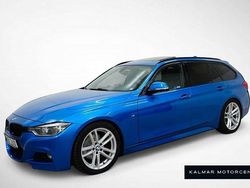 Blå Begagnad 2016 BMW 320 M Sport Kombi | 199 900 kr (Dyr)
