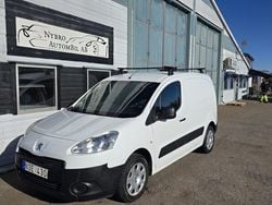 Vit Begagnad 2012 Peugeot Partner Minibuss | 64 900 kr (Lite dyr)