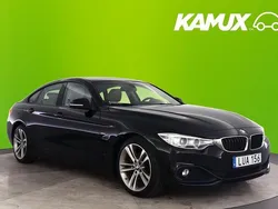 Svart Begagnad 2016 BMW 420 Gran Coupé Sport Line Sportkupé | 169 900 kr (Marknadspris)