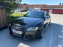 Svart Begagnad 2011 Audi A5 Sportback S-Line Halvkombi | 80 000 kr (Marknadspris)
