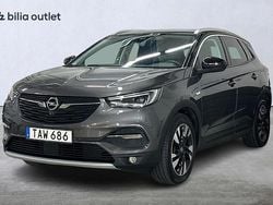 Grå Begagnad 2021 Opel Grandland X Ultimate SUV | 239 900 kr (Bra pris)