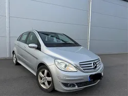 Silver Begagnad 2007 Mercedes B170 Minibuss | 16 900 kr (Marknadspris)