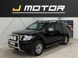 Svart Begagnad 2012 Nissan Navara Pickup | 139 900 kr (Lite dyr)